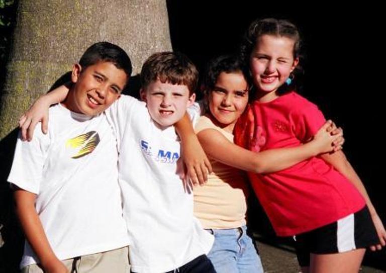 Luis, Grayson, Xiomara, & Darby